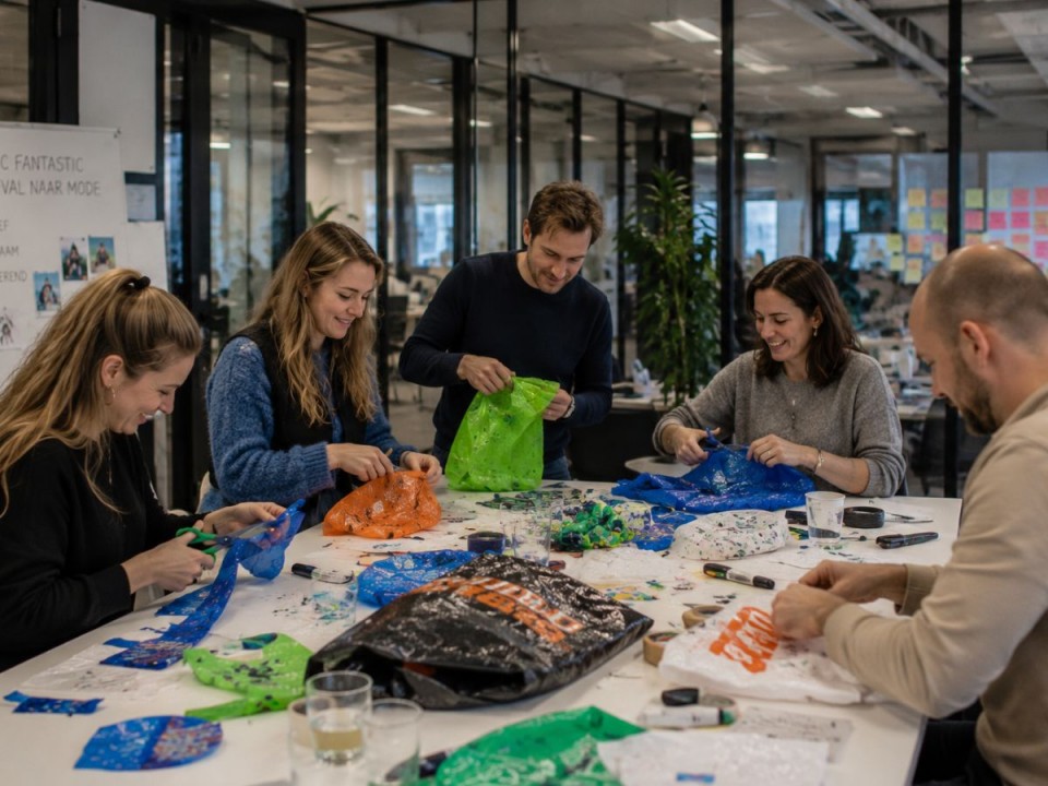 Plastic Fantastic Workshop Volwassenen